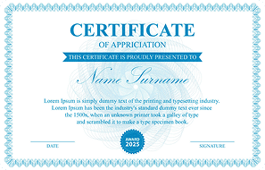 Certification icon