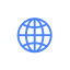 Global markets served icon